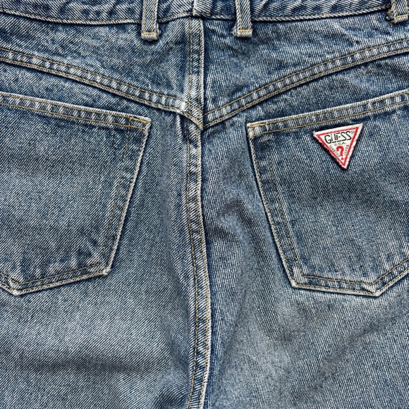 GUESS Vintage Blue Jeans - Picture 4 of 13